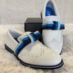 G/Fore Ladies Ribbon Brogue Cruiser Gallivanter Golf Shoe